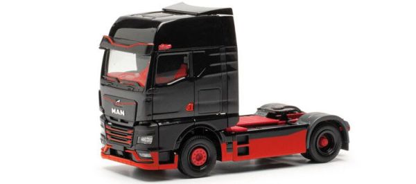 HER317092 - MAN eTGX GX solo truck 4x2 black - 1