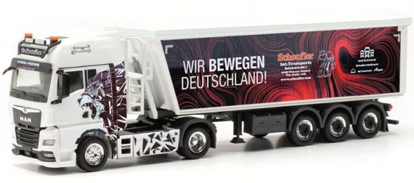 HER317153 - MAN TGX 4x2 with 3-axle trailer SCHEUFLER - 1