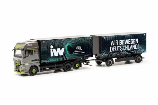 HER317160 - MAN TGX GX 6x2 with 1+1 IW trailer - 1