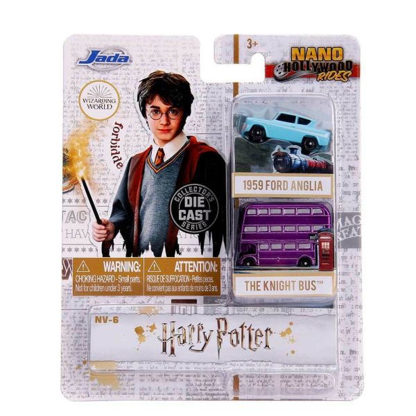 JAD31719 - Nano 2 cars HARRY POTTER - 1