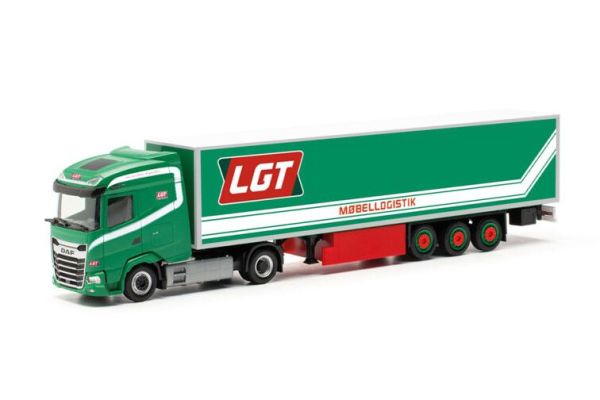 HER317245 - DAF XG 4x2 with 3-axle trailer LGT Logistics - 1