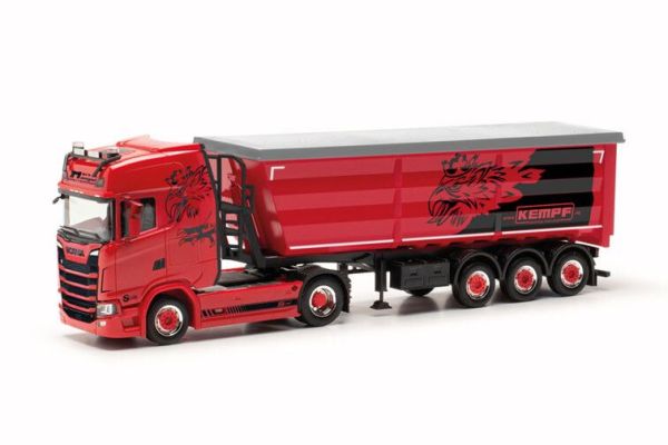 HER317269 - SCANIA CS20 HD 4x2 with 3-axle bucket MARKUS MANGEL - 1