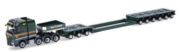 HER317337 - MERCEDES BENZ Arocs 8x4 with 3 + 6 axle low loader EMIL EGGER - 1