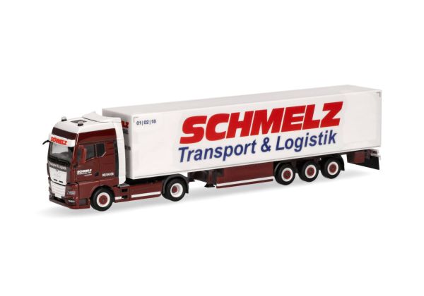 HER317351 - MAN TGX GX 4x2 with 3-axle trailer SCHMELZ KASSEL - 1