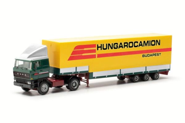 HER317375 - RABA 4x2 with 3-axle trailer HUNGAROCAMION - 1