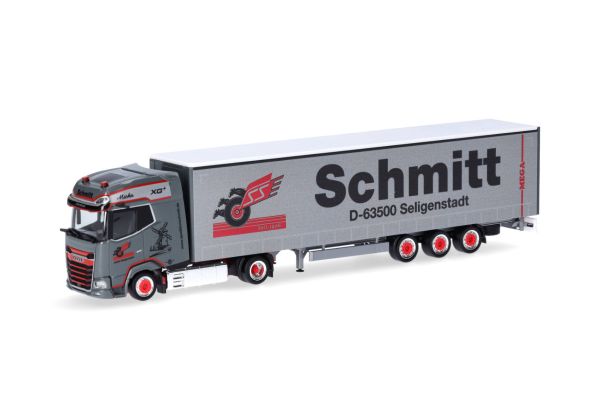 HER317405 - DAF XG 4x2 with 3-axle trailer SCHMITT SELIGENSTADT - 1