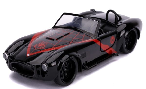 JAD31743 - SHELBY Cobra 427 SC black 1965 MARVEL Spider-Man - 1