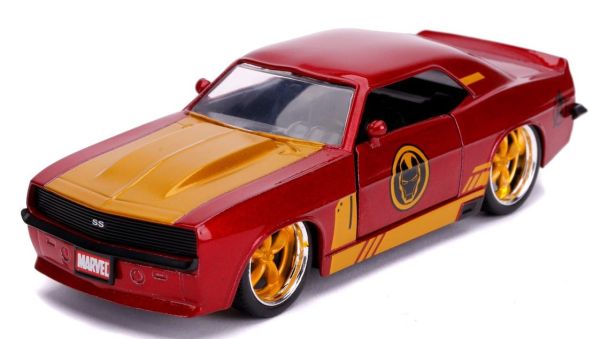 JAD31744 - CHEVROLET Camaro SS red 1969 MARVEL Avengers - 1