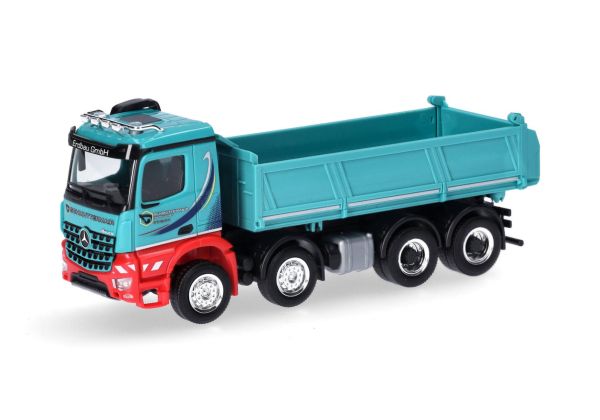 HER317566 - MERCEDES BENZ Arocs M 8x4 tipper SCHMUTTERMAIR - 1