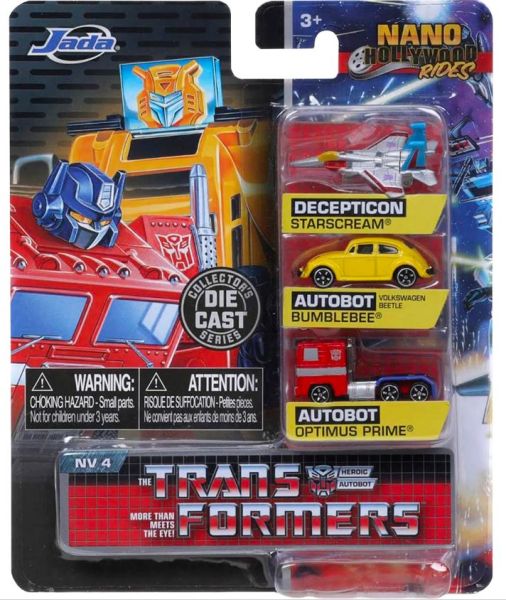 JAD31761 - Nano 3 TRANSFORMERS vehicles - 1