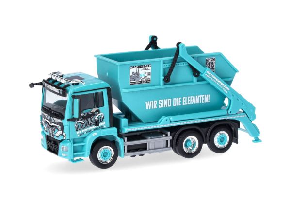 HER317641 - MAN TGS M 6x2 with removable body BLACK SHEEP - 1