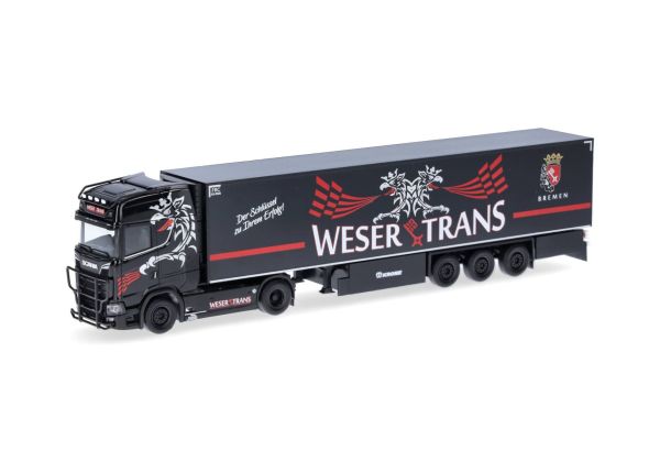 HER317665 - SCANIA CS 20 HD 4x2 with 3-axle trailer WESER-TRANS BREMEN - 1