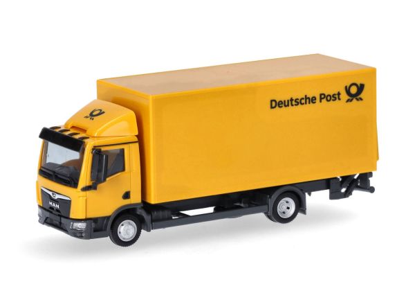 HER317689 - MAN TGL K-LKW 4x2 with body and tailgate DEUTSCHE POST - 1