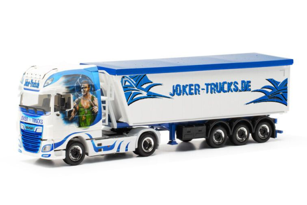 HER317726 - DAF XG 105 E6 4x2 with 3-axle trailer JOKER TRUCKS - 1