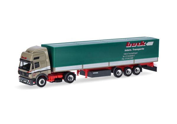 HER317757 - MERCEDES BENZ SK 94 4x2 with BUCK 3-axle trailer - 1