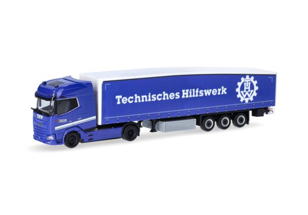 HER317764 - DAF XG 4x2 with 3-axle trailer HILFSWERK - 1