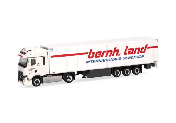 HER317795 - RENAULT T 4x2 with 3-axle refrigerated trailer BERNHARD LAND - 1