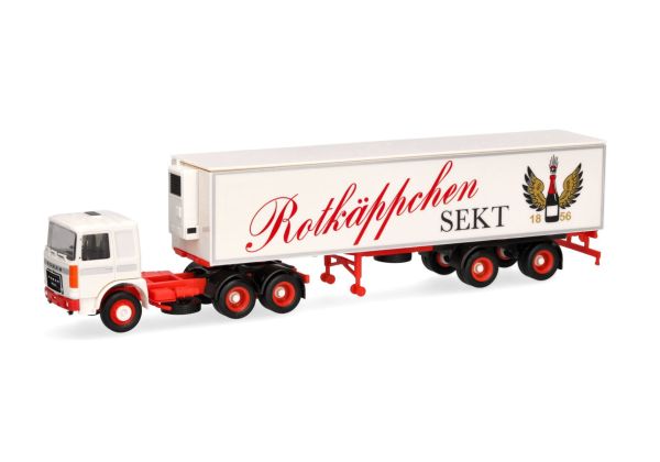 HER317887 - ROMAN Diesel 6x2 with 2-axle refrigerated trailer ROTKAPPCHEN SEKT - 1