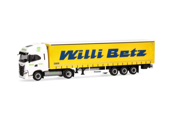 HER317931 - IVECO S-Way LNG 4x2 with 3-axle trailer WILLI BETZ - 1