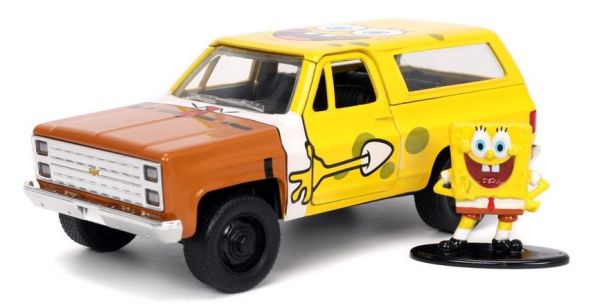 JAD31798 - CHEVROLET K5 Blazer with BOB L'EPONGE figure 1980 - 1