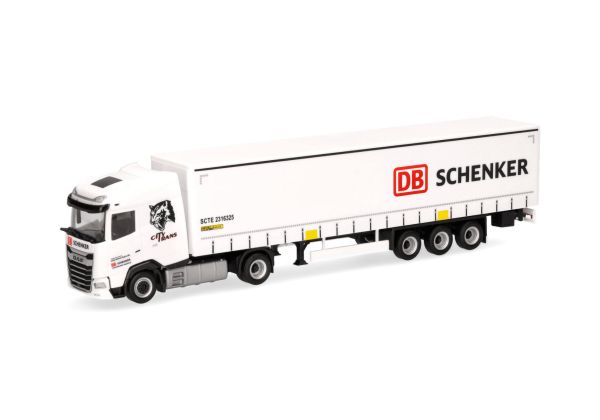 HER318013 - DAF XG 4x2 with 3-axle trailer DB SCHENKER - 1