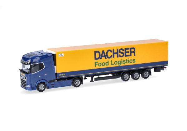 HER318099 - DAF XG+ 4x2 with refrigerated trailer 3 Axles DACHSER Intelligent Logistics - 1