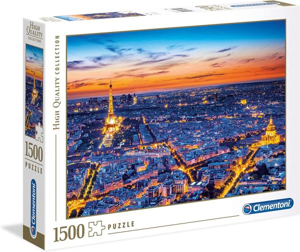 CLE31815 - Paris 1500 pieces puzzle - 1