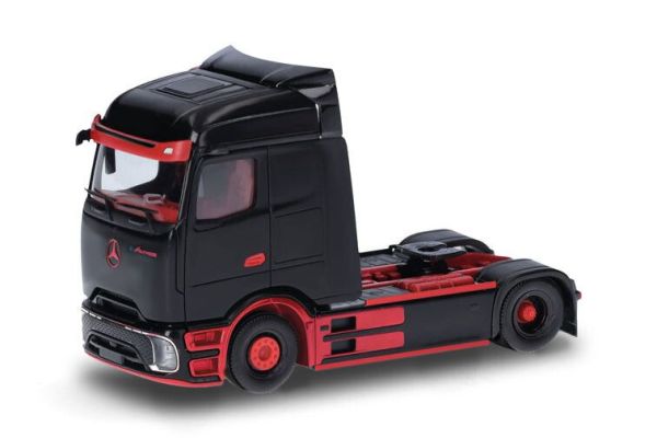 HER318211 - MERCEDES BENZ Actros 600 4x2 black and red - 1