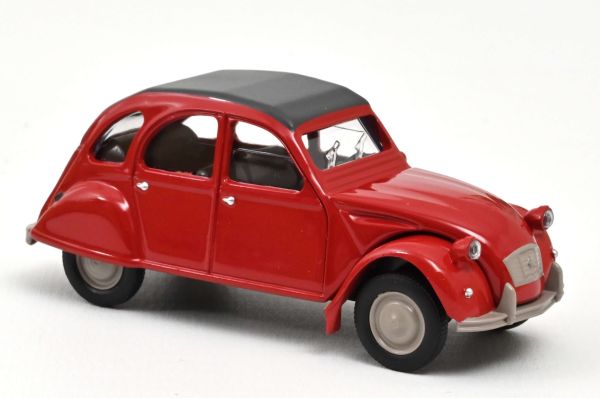 NOREV319351B - CITROEN 2CV 6 red - 1