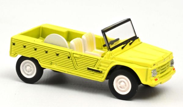 NOREV319351H - CITROEN Méhari Yellow - 1