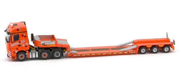 IMC32-0012 - Mercedes-Benz Actros2 BigSpace 6x2 SENN AG Senn AG  with Goldhofer 3 axle low loader - 1