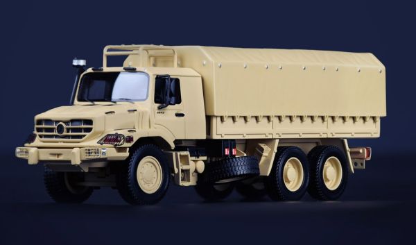 IMC32-0127 - MERCEDES ZETROS 6x4 Military - 1