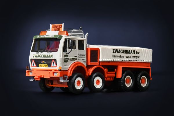 IMC32-0135 - TITAN 8x4 with ballast ZWAGERMAN - Limited to 250 pcs. - 1