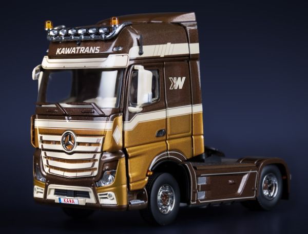 IMC32-0137 - MERCEDES-BENZ Actros GigaSpace 4x2 KAWASTRANS - Limited to 150 pcs. - 1