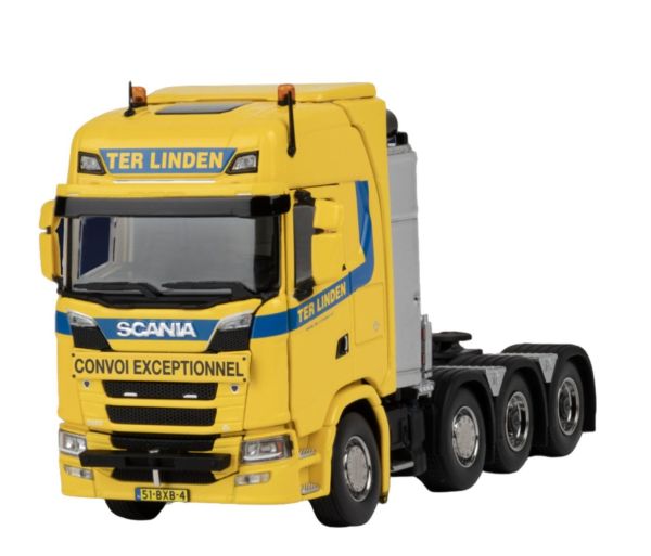 IMC32-0142 - SCANIA S Séries High Roof 8x4 with extendable trailer 3 Axles TER LINDEN - 1