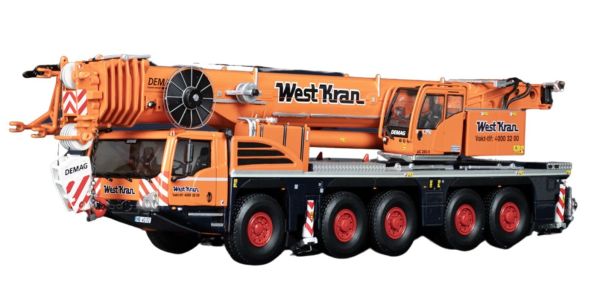 IMC32-0148 - DEMAG AC 250-5 WESTKRAN Mobile Crane - 1