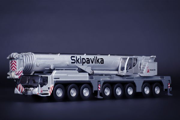 IMC32-0155 - LIEBHERR Skipavika LTM 1450-8.1 crane - 1