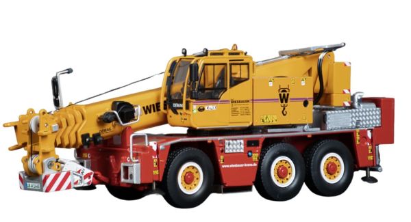 IMC32-0163 - DEMAG AC 45 City Mobile Crane WIESBAUER - 1