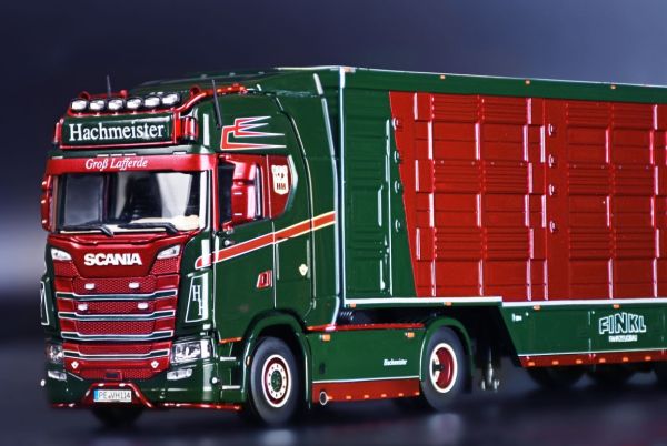 IMC32-0182 - SCANIA SERIES S HIGHROOF 4x2 with 3-axle trailer HACHMEISTER - 1