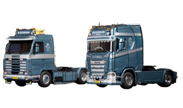 IMC32-0183 - SCANIA 143M Streamline 4x2 with SCANIA Séries High Roof 4x2 BUURMAN - 1