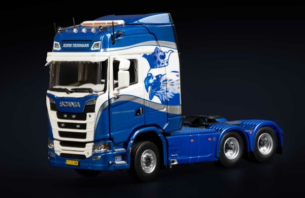 IMC32-0190 - Jesper Tiedemann solo truck - SCANIA S-Series 6x4  - 1