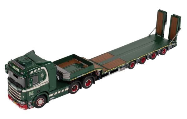 IMC32-0192 - SCANIA R Séries Middle Roof 6x4 with Nooteboom 4 Axles SCT Transport - 1