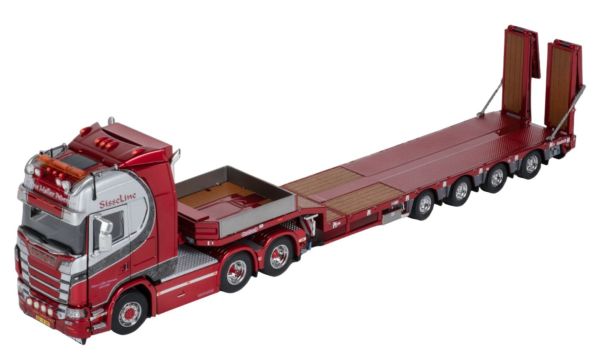 IMC32-0216 - SCANIA R High Roof Series 6x4 with 4-axle equipment carrier HEJNE MOLLER PEDERSEN - 1