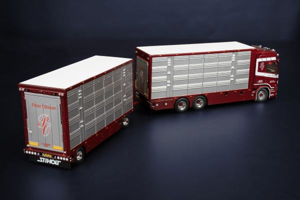 IMC32-0218 - SCANIA R Highline 6x4 Peter Ottesen - Livestock transport - 1