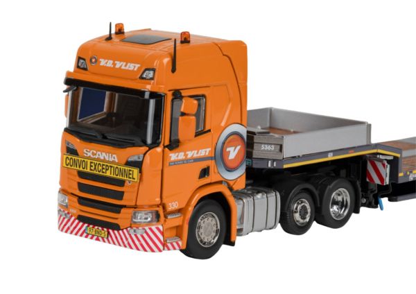 IMC32-0234 - SCANIA R Series High Roof 6x2 with NOOTEBOOM 4-Axle Machine Door - VAN DER VLIST - 1