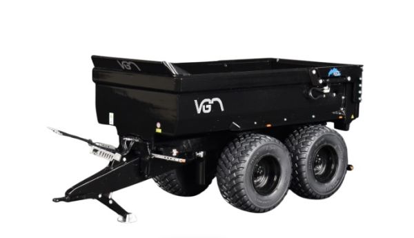 AT3200147 - TP tipper VGM rocky 24 2 axles black - 1