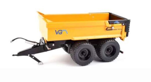 AT3200148 - VGM Rocky 24 yellow and black tipper - Limited Edition - 1