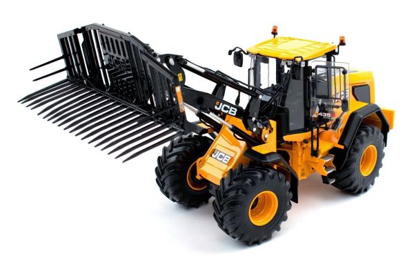 AT3200180 - JCB 435S loader with fork - 1