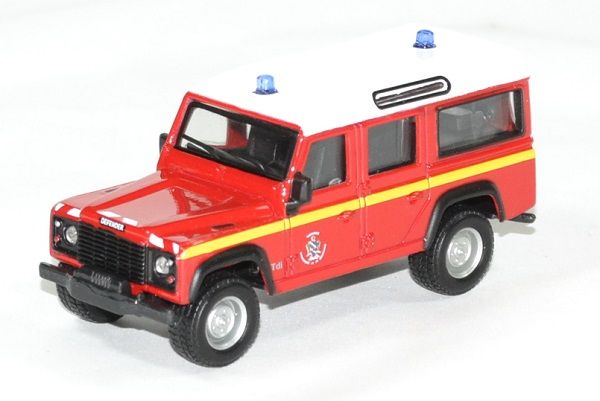 BUR32003POMPIERS - LAND ROVER Défender 110 Fire brigade - 1