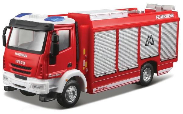 BUR32052 - IVECO Magirus RW Fire engine - 1